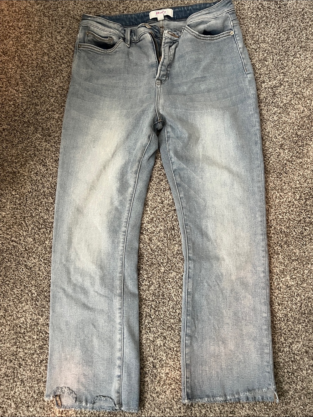 NWOT 💚 MOCO light Wash Women's Jeans - Classic High-Rise Fit NWOT